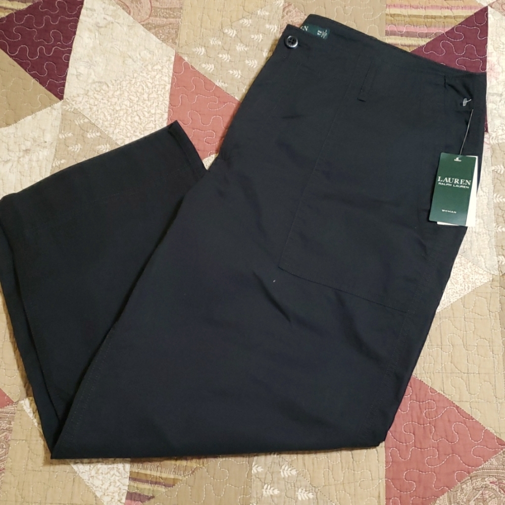 Ralph Lauren Cropped 14W - Picture 3 of 7